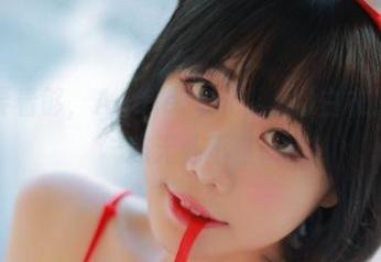 一秒钟要看够，Addielyn(에디린)白衣少女的诱惑无处不在