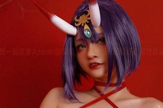 跟我一起欣赏Azami的美腿，原图中我只想说好看得没话说！