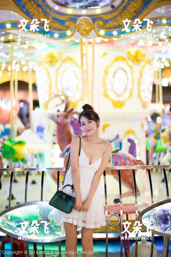 IMiss爱蜜社-黄歆苑 IMiss爱蜜社 - 黄歆苑婚纱精选四十张——有时候我都想把她甩掉