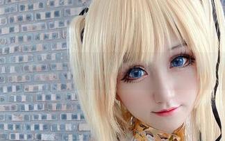 KuukoW私拍：女仆角色扮演，快递小哥能撑多久呢？