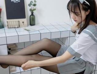 MSLASS梦丝女神 - 选对白衬衫，张灵儿图集做到了这！精选，快来学习！