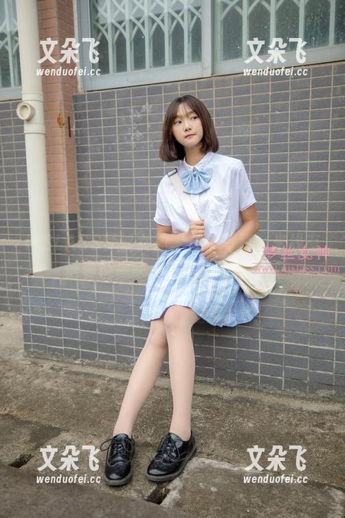 MSLASS梦丝女神-米线 MSLASS梦丝女神 - 精选写真,米线有话要说——小私房里的连裤袜