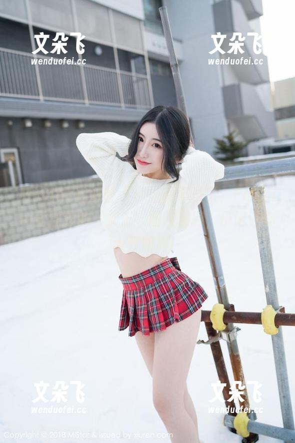 MiStar魅妍社-FoxYini孟狐狸 MiStar魅妍社 - 已经等不及了,FoxYini孟狐狸的‘女王’图片更新,承诺让你大开眼界!