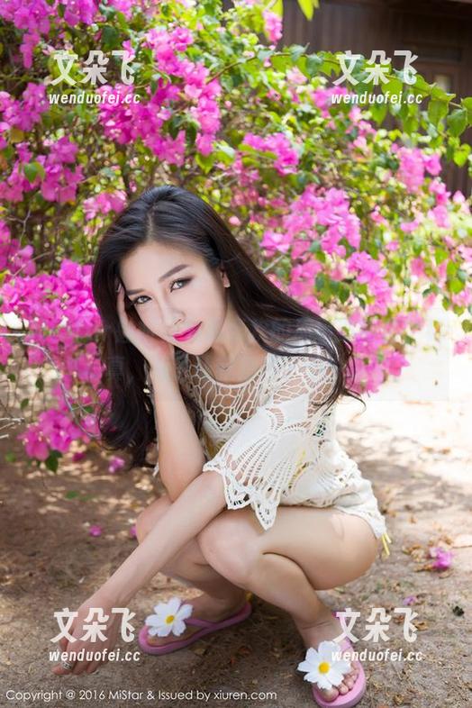 MiStar魅妍社-周小然 MiStar魅妍社 - 最喜欢的周小然新作,秘书写真,看了让我想多了不少事情。