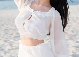 MiStar魅妍社 - 这高清护士照，让你对黄歆苑的超能力心服口服