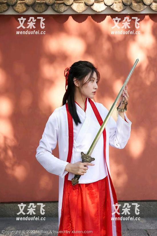 MiiTao蜜桃社 - 本季最新：豆瓣酱传授和服魔法，穿上就会自带高阶气场？