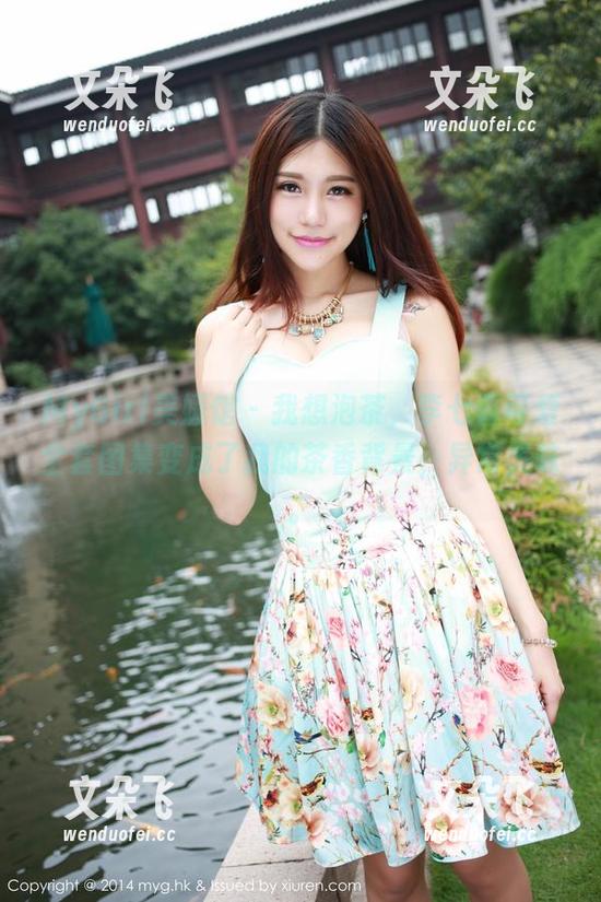 MyGirl美媛馆-李七喜 MyGirl美媛馆 - 我想泡茶,李七喜可爱全套图集变成了我的茶香背景,异常美味。