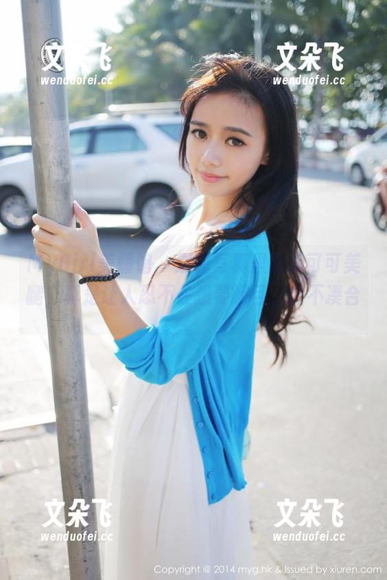 MyGirl美媛馆-李可可 MyGirl美媛馆 - 定制写真里的李可可美腿,真是让人忍不住想要瞩目,绝不凑合。