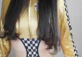 MyGirl美媛馆 - 沈佳熹在万圣节写真更新中的鬼灵精怪，了解一下？