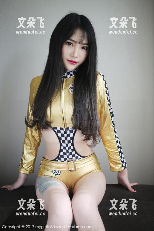 MyGirl美媛馆 - 沈佳熹在万圣节写真更新中的鬼灵精怪，了解一下？