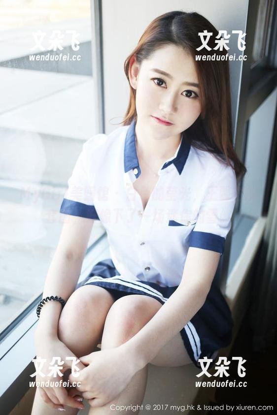 MyGirl美媛馆-王馨瑶 MyGirl美媛馆 - 白色的莹光,王馨瑶的套图,好像下了一场迷你的雪。