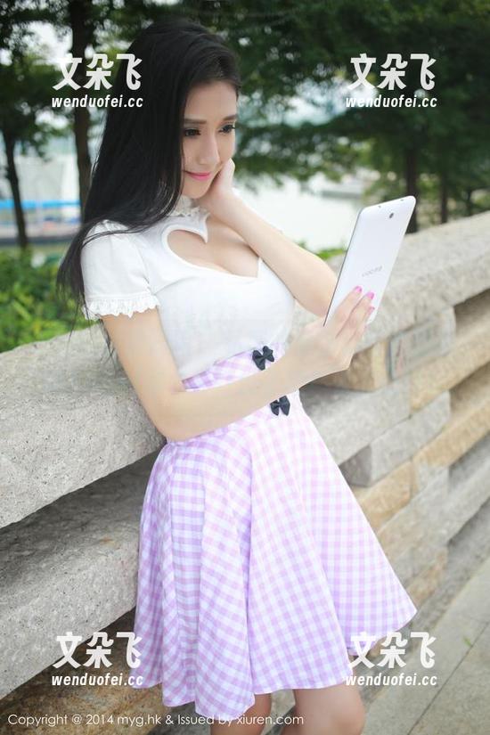 MyGirl美媛馆-田芯娜Angel MyGirl美媛馆 - 私房的黑色,我说田芯娜Angel你太会打扮了吧!快看原图!