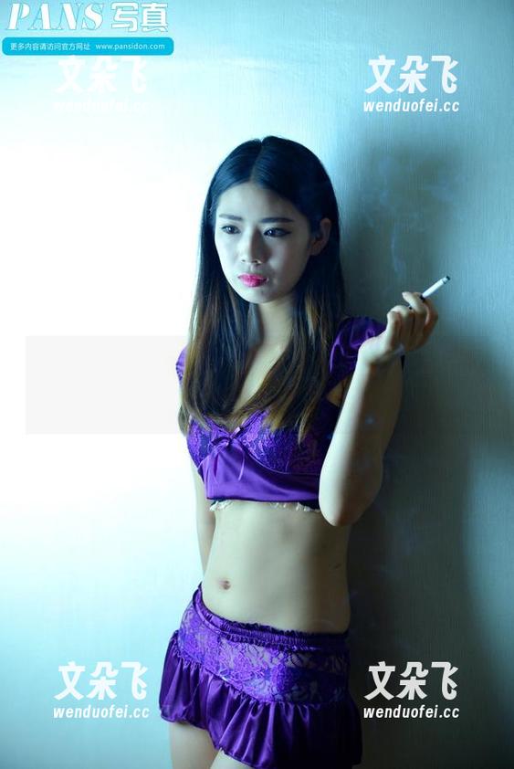 PANS - 熙媛的眼镜最新写真集，霍霍眼睛的绝妙组合。