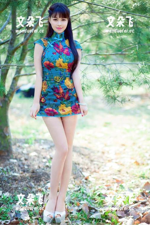 TuiGirl推女郎 - 图片展示：郑瑞熙的红裙全套——这是我见过的最无辜的裙子了！