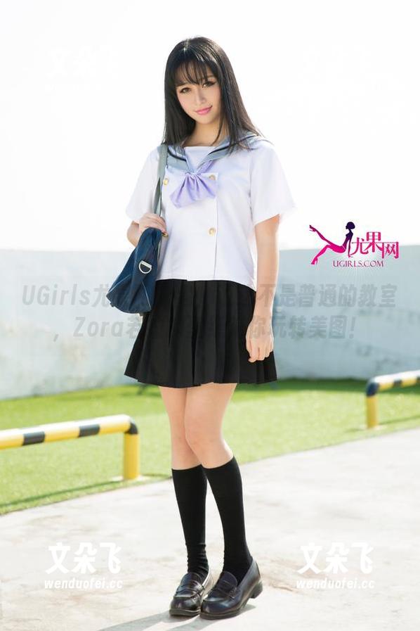 UGirls尤果网-Zora若拉 UGirls尤果网 - 老师说这不是普通的教室,Zora若拉的壁纸陪你玩转美图!