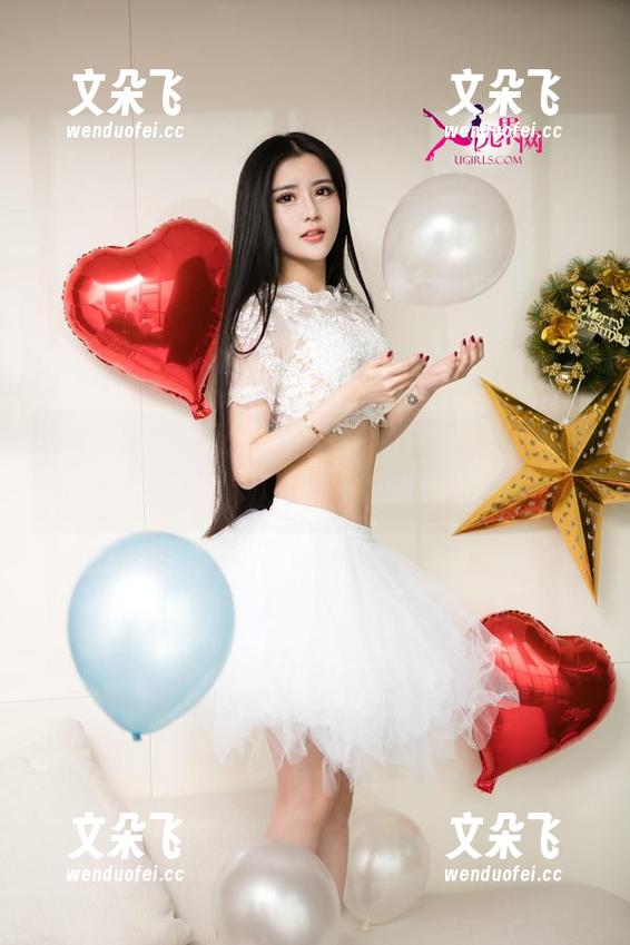 UGirls尤果网-于梓馨 UGirls尤果网 - 就问你,毛衣和于梓馨的无圣光写真组合能引发多少遐想?