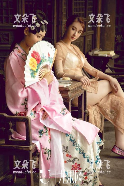 UGirls尤果网 - 温鈊怡的白丝套图，让我不小心想多了。