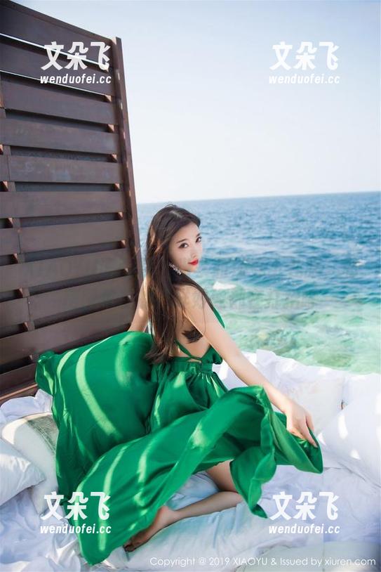 XIAOYU语画界 - 当李丽莎穿上礼服，私房图包里的花样好像都在打招呼