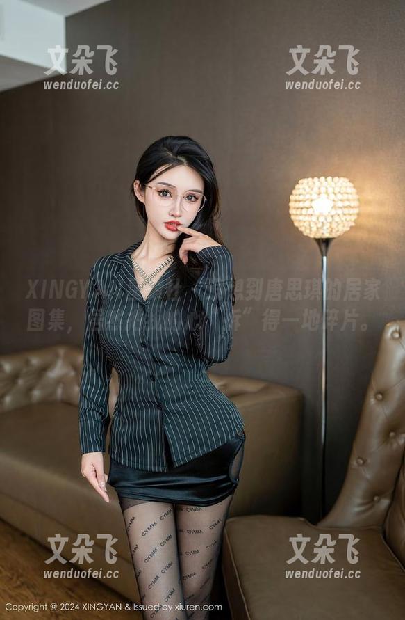 XINGYAN星颜社-唐思琪 XINGYAN星颜社 - 没想到唐思琪的居家图集,居然把我的心“拆”得一地碎片。