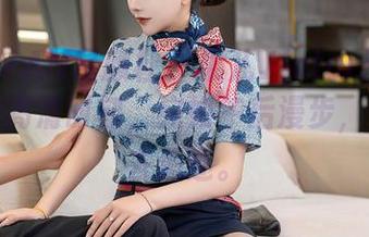 XINGYAN星颜社 - 果儿Victoria与她白裙的高清时刻，宛如午后漫步，让人想去追逐。