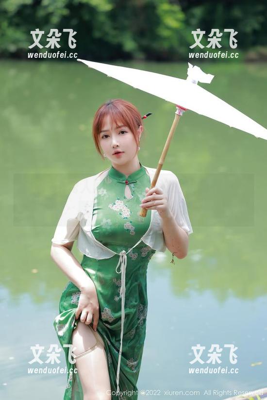 Xiuren秀人网 - 从未想过的定制花嫁，夏雪爱，你真敢尝试