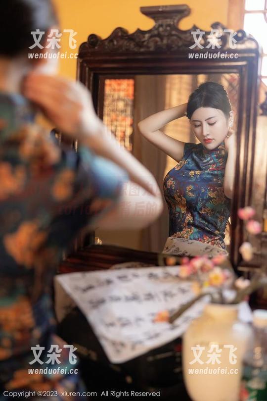 Xiuren秀人网 - 原图力压群芳：果儿victoria日常背后的细微之处