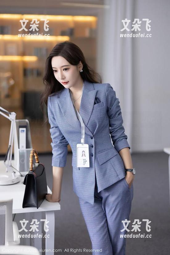 Xiuren秀人网 - 图文并茂：陈怡曼coco的厨娘美图合集，美味与姿态同样吸睛