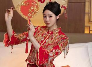 Xiuren秀人网 - 黄婧GIGI的花嫁图册，用色彩拼凑出的梦啊