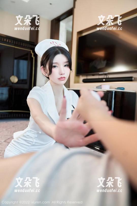 Xiuren秀人网 - 引领新潮流的龙女sunny，白色写真集最新更新打开想象的空间！