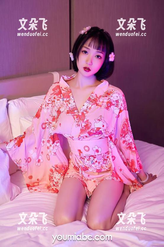 YouMi尤蜜荟 - H杯陈若初的红裙作品集，想让人心情大好，不来一波必后悔！