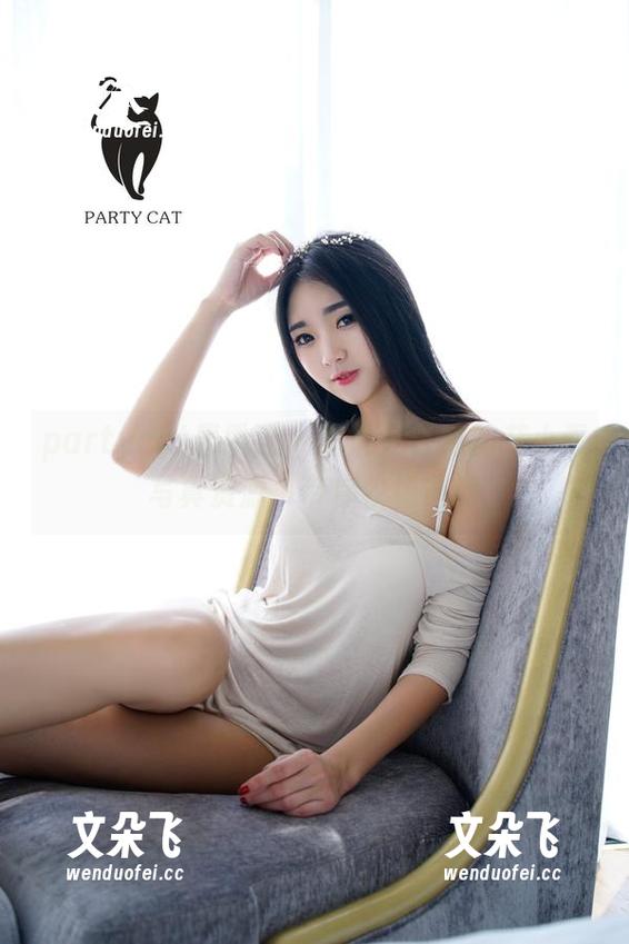 partycat轰趴猫 - 充满奶香味的艾小青写真资源，带你牧场遨游