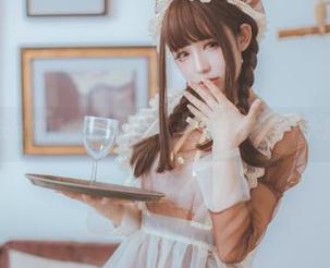 翻看乖乖衣宝的透明女仆合集，脑海中挂起了个大胆的问题...