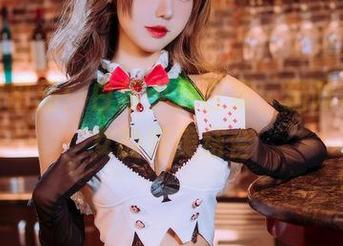 仙女月出品：白猫少女合集，猫咪和美少女的完美结合