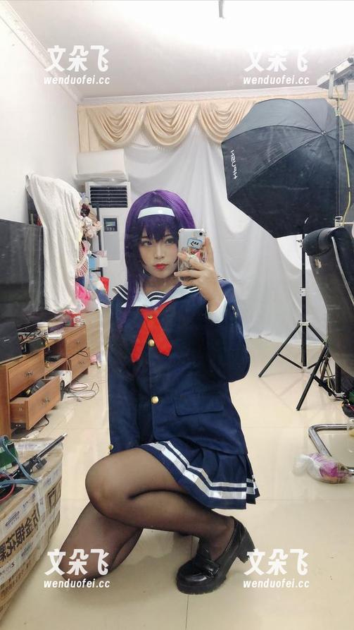 兔女郎style的你烨烨，私房写真里疯狂转圈圈！