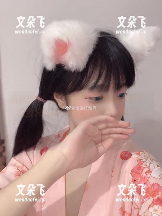 新鲜出炉！佳佳好难啊兔女郎系列照片，让我只想说一句“哎呦，不错哦”！