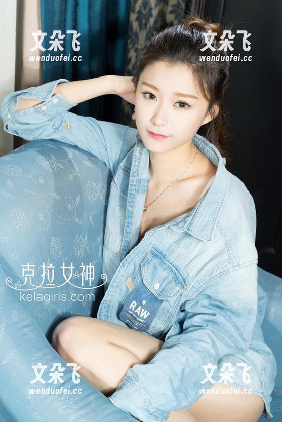 克拉女神 - 沫夕的黑色风暴：图库里没有人敢亮出自己的白色底裤！