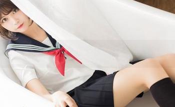 兔玩映画中的单马尾女孩全集，总是让人偷偷猜测。