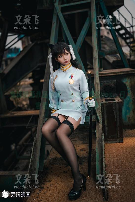 兔玩映画作品合集：仙女姐姐的cos，日常看起来也太甜了吧！