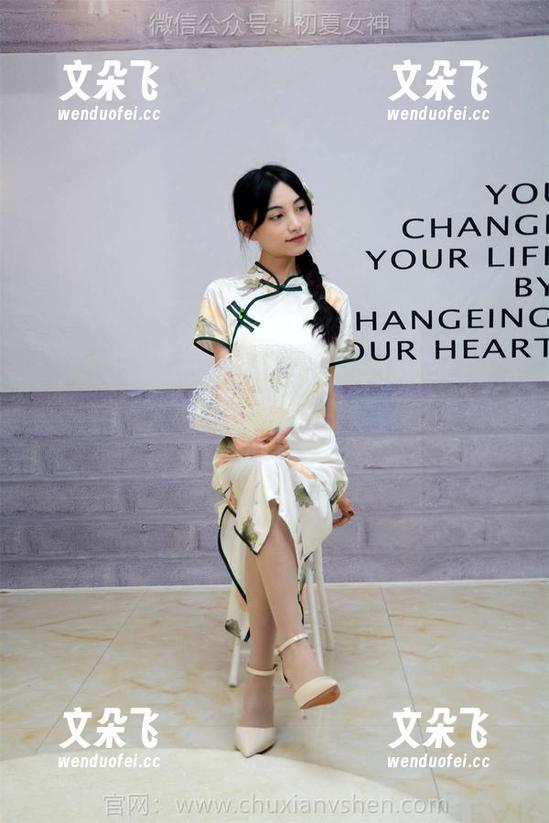 初夏女神 - 柒柒的甜心图集，像是无意间滑进了糖果屋