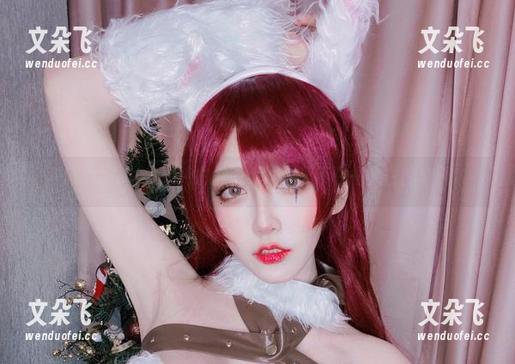 啾小妍Deer的纯白美图，让人忍不住拖入白的旋涡