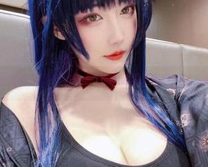 也许油亮只是表面，啾小妍Deer的最新写真集更新让人窥见深层虐点