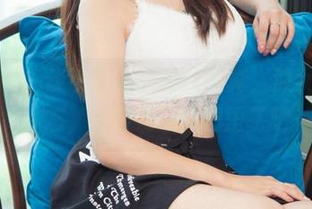 尤果网 - 谈谈王凌宇的新写真，那女孩的神态，太容易让人想歪了吧