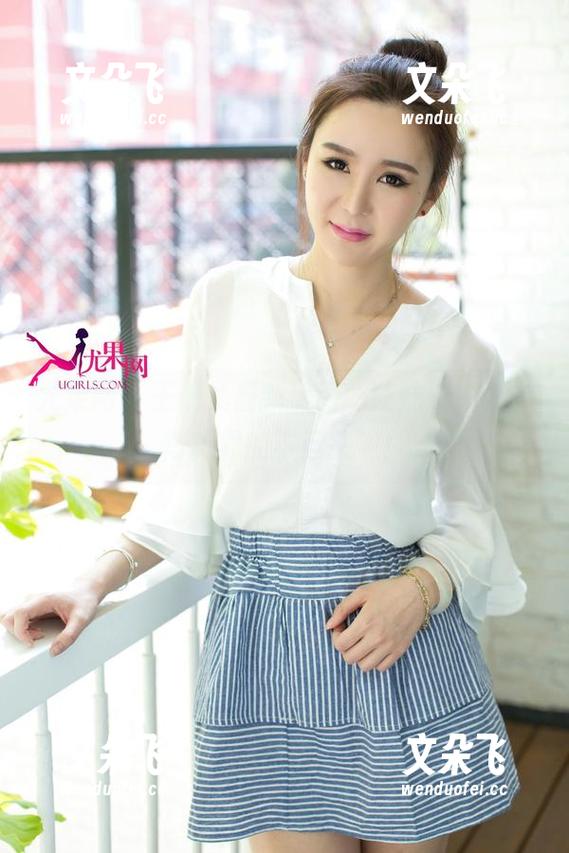 尤果网 - 王瑞儿最新美图，让妹妹成为‘写真界的小巨头’！