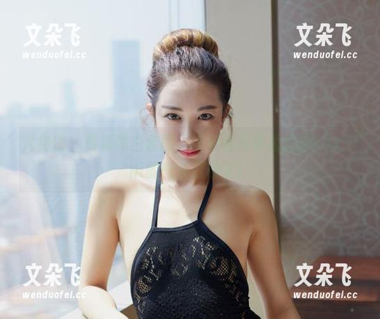 尤物馆-孟狐狸FoxYini 尤物馆 - 最新黑白套图,我感觉快被孟狐狸FoxYini的气质打劫了!