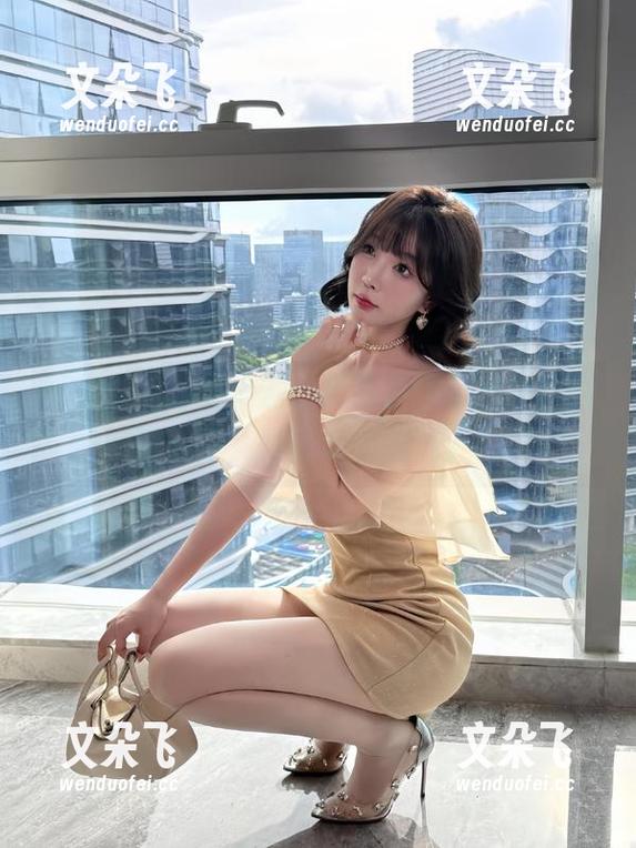 徐莉芝 微密圈 - 别说徐莉芝的纯白不够出彩,原图一看,我说说不清楚了!