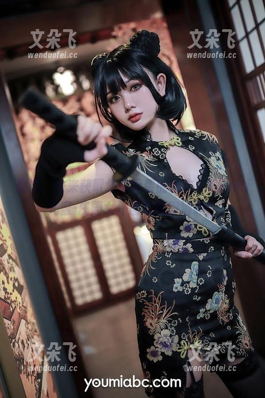 傻瓜，快来获取您的蛋蛋的新作！YouMi尤蜜-庄园女仆图包吃得消吗？