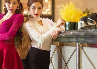 推女神 - 看这一脸认真，难道欧尼anne的女仆只是个美图合集？
