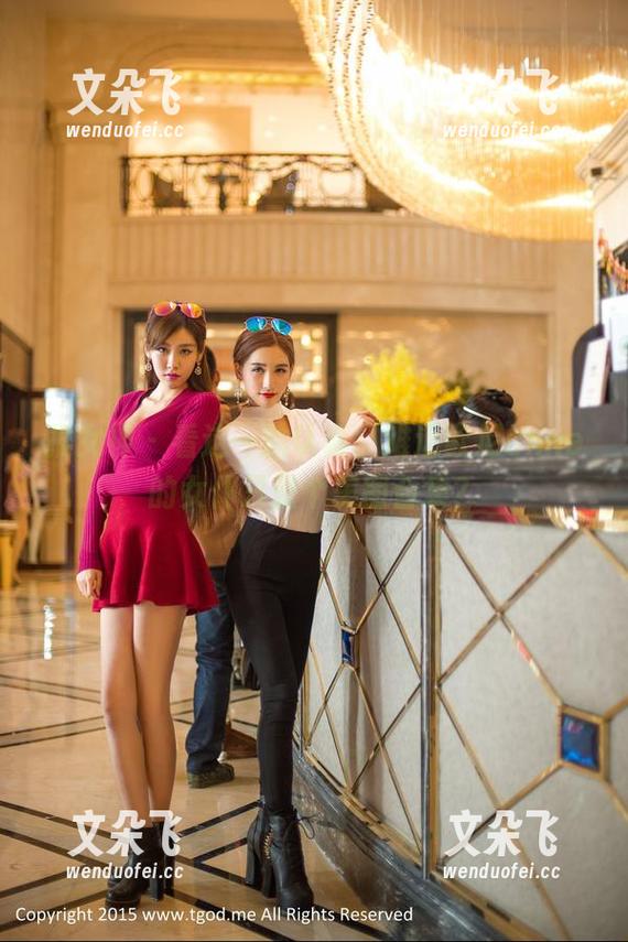 推女神 - 看这一脸认真，难道欧尼anne的女仆只是个美图合集？