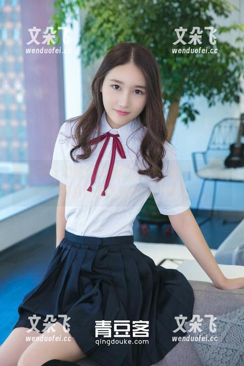 推女神 - 瞧瞧这免费的甜心，雨婷goddess的作品让我嘴角不知不觉上扬。