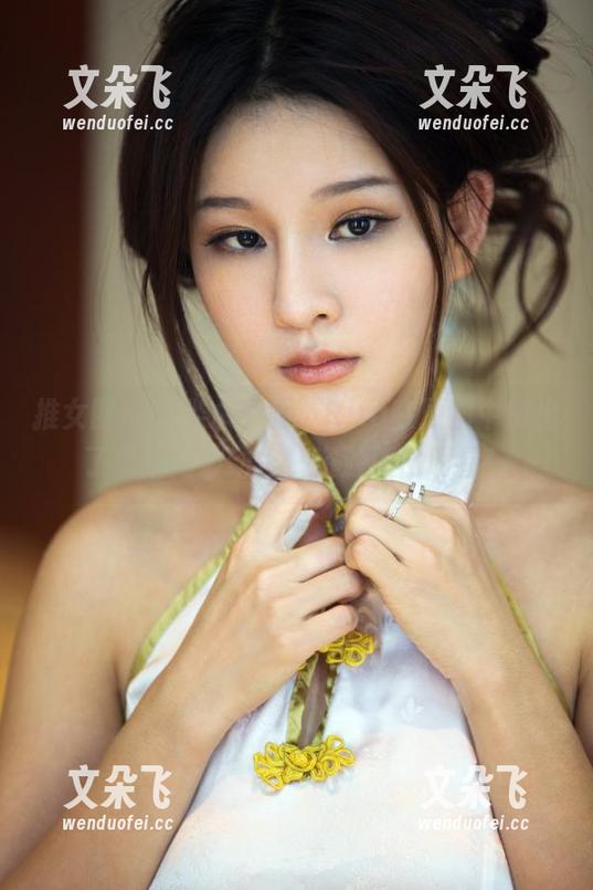 推女郎-Rita 推女郎 - 另类水手服,Rita在原图中摆出了最新电波动作,资源堪比明星!
